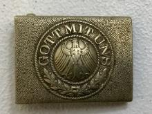 GERMANY WEIMAR ARMY BELT BUCKLE
