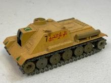 VINTAGE SOLIDO FRANCE EGYPTIAN SEND FINISH USSR MADE SU-100