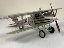 WWI GERMAN PLANE LARGE DISPLAY MODEL