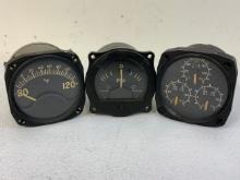 VINTAGE AICRAFT INSTRUMENT GAUGES