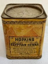 ANTIQUE EGYPTIAN HENNA CAN