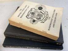 US ARMY MARKSMANSHIP MANUAL AND FIREARMS RELATED BOOKS