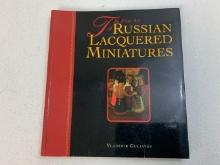 RUSSIAN LACQUERED MINIATURES BOOK
