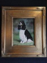 Cassidy Spencer English Springer Oil Painting