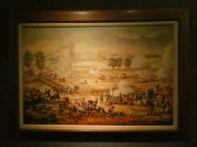 In Style of Antoine Le June Battle of Marengo Oil Painting