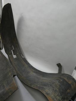 c1920-30's Loganda Car Pair Fenders Custom Rat Rod