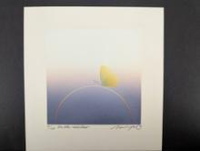 On the Rainbow Limited Edition Serigraph by Okand Konstnar