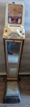 Art Deco Weight and Fortune Scale by Watling Chicago