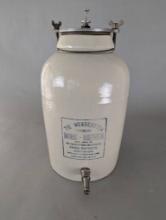Vintage Wennersten Automatic Home Brewer Stoneware Beer Crock