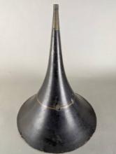 Linenoid Composition Phonograph Horn