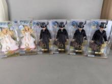 Disney Store Oz The Great and Powerful Doll Set Lot of 6