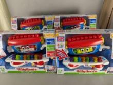 4 Mega Bloks First Builders Billy Beats Dancing Piano Toys New