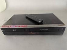 LG RC897T DVD VCR Recorder with HDMI and 1080p Upscaling