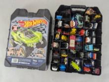 Hot Wheels 48-Car Carrying Case with Assorted Diecast Cars