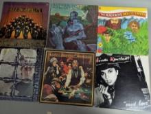 30 Vinyl Records Featuring Various Artists and Genres