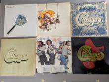 Vinyl Albums Featuring Chicago Styx and REO Speedwagon