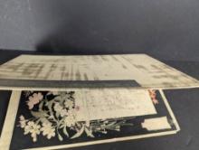 Japanese Woodblock Print Collection by Toshikata