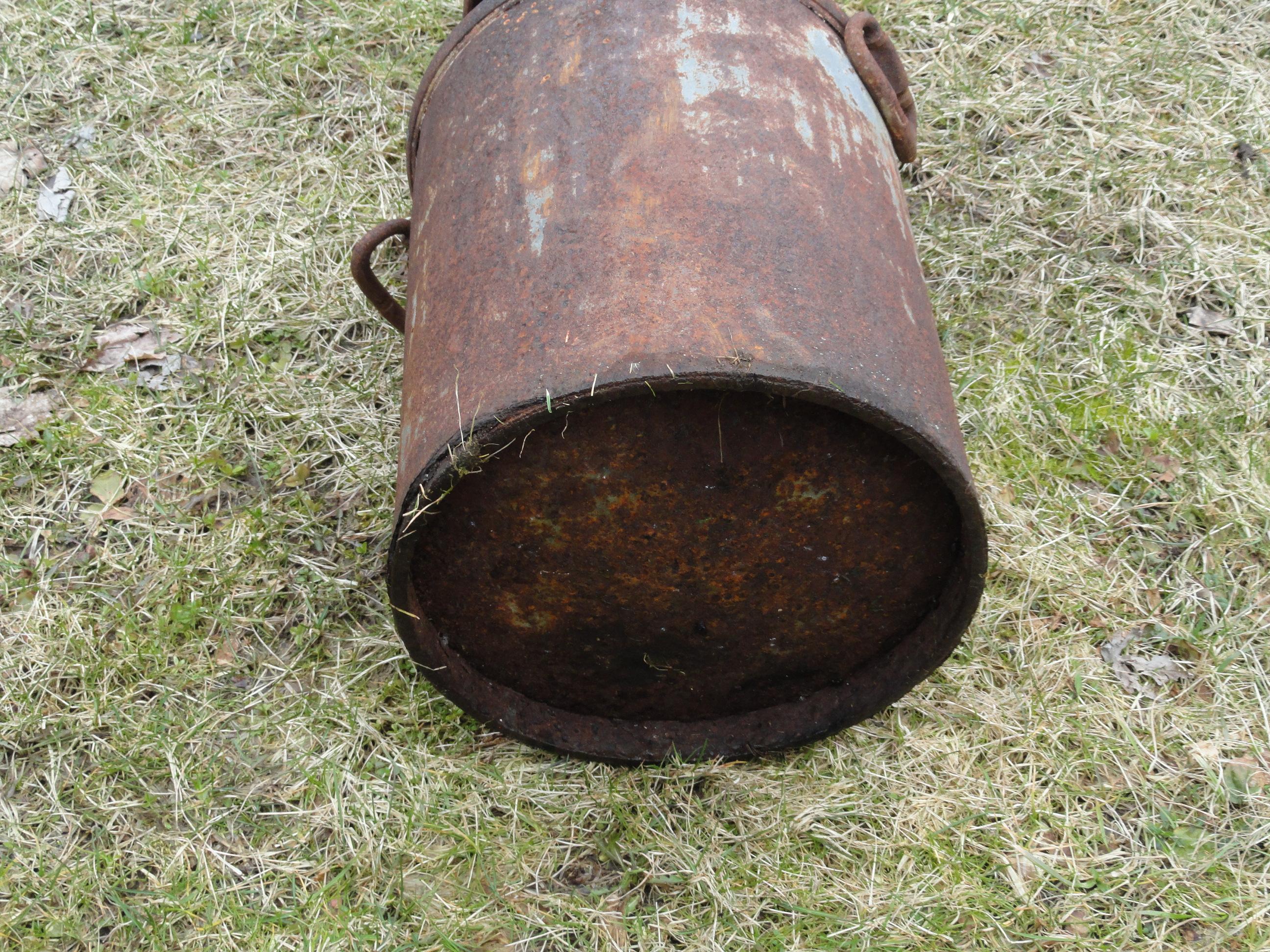 Milk can