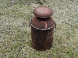 Milk can