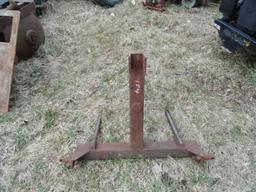 3pt bale spear