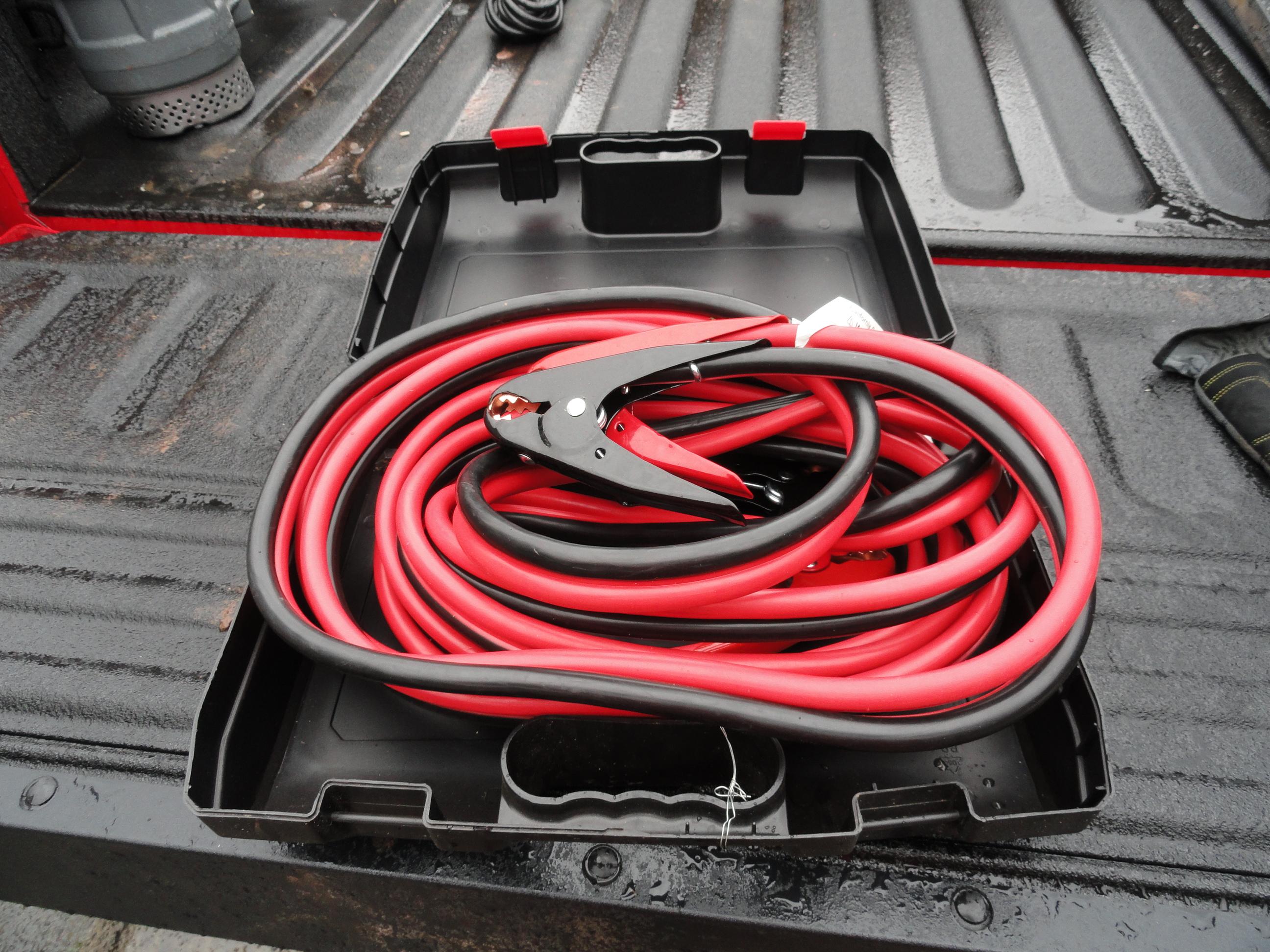 Booster cables