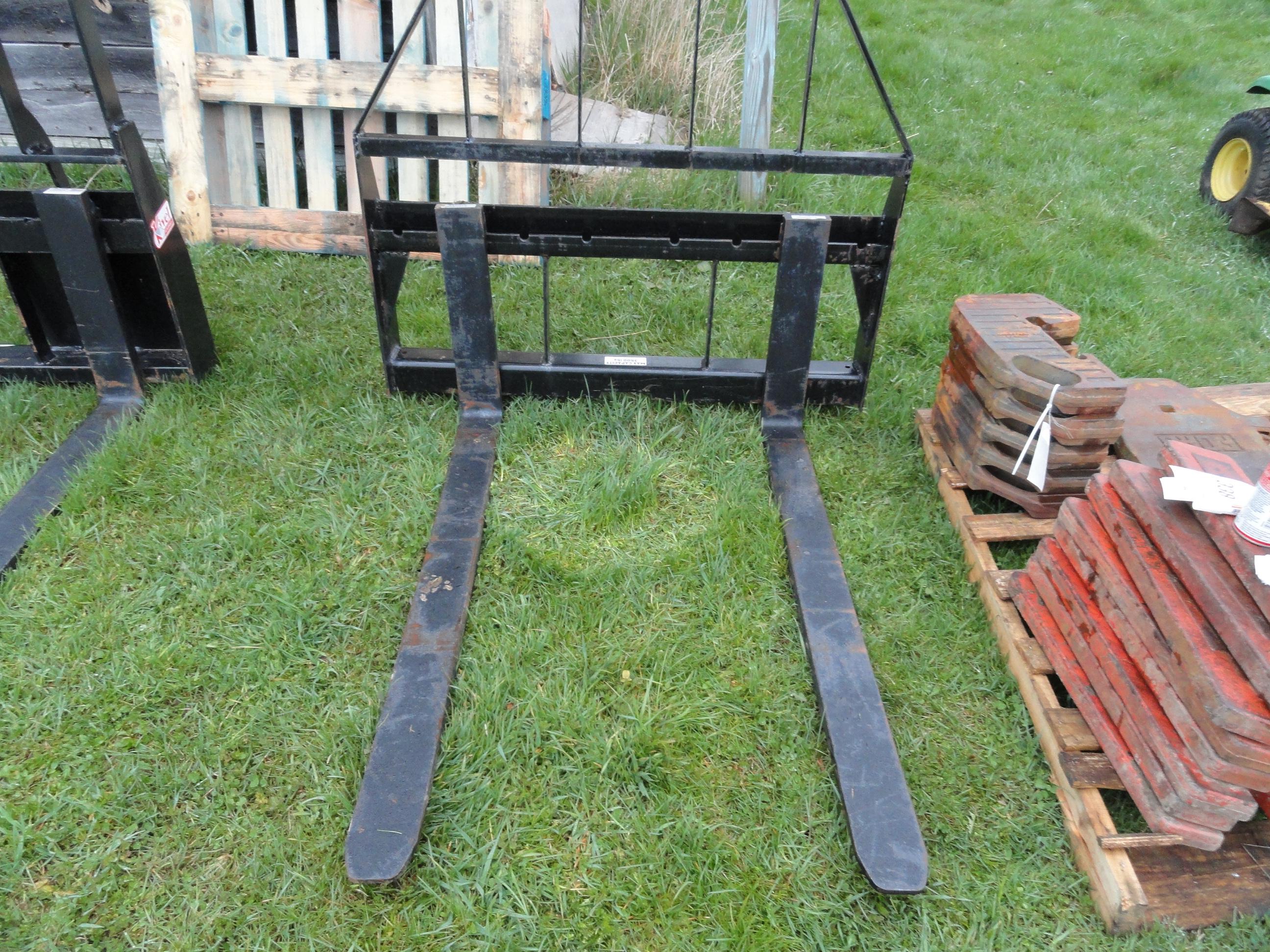New Kivel 48in pallet forks