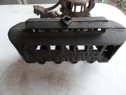 Cast iron collectables