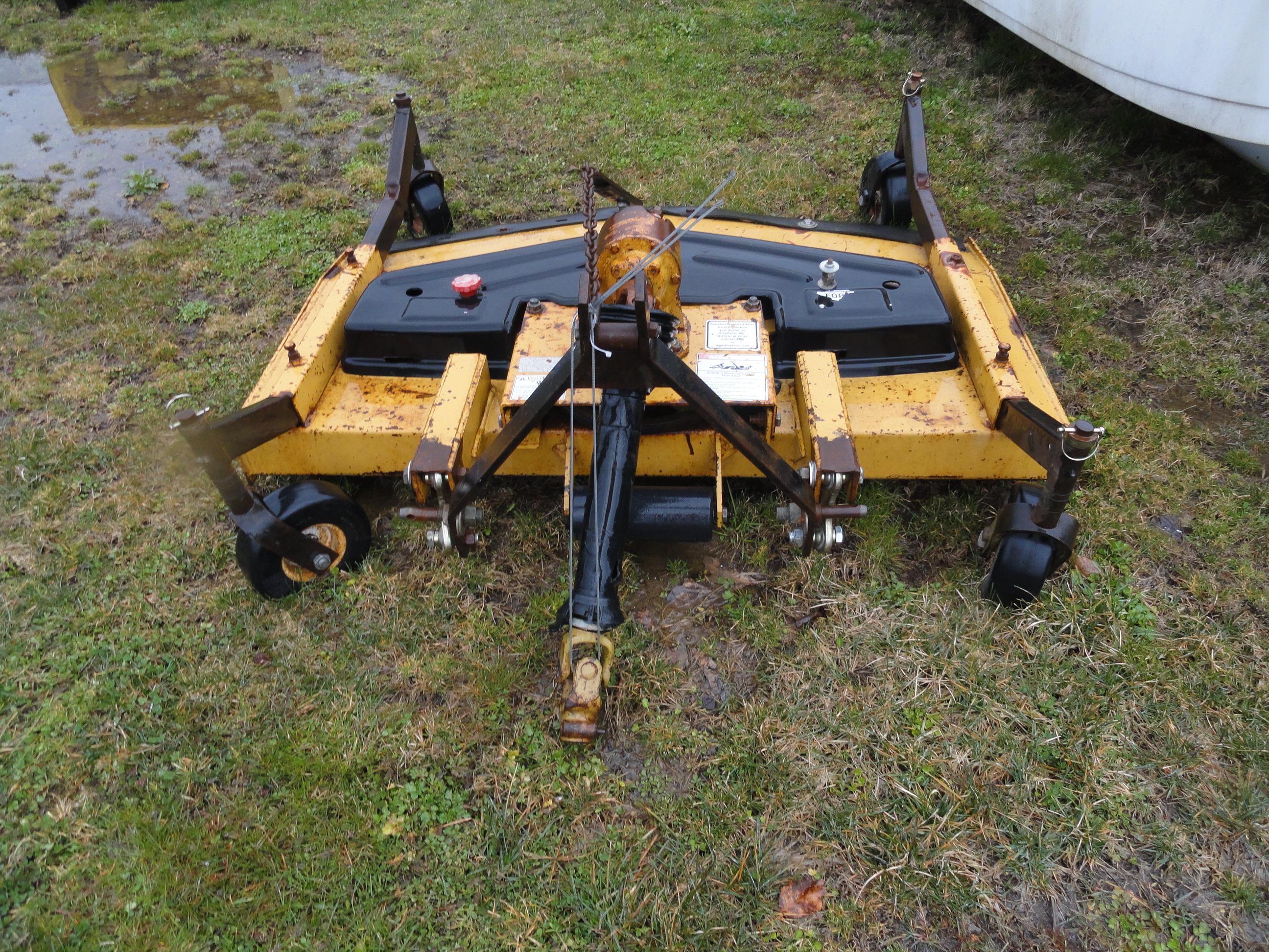 5ft King Kutter finish mower
