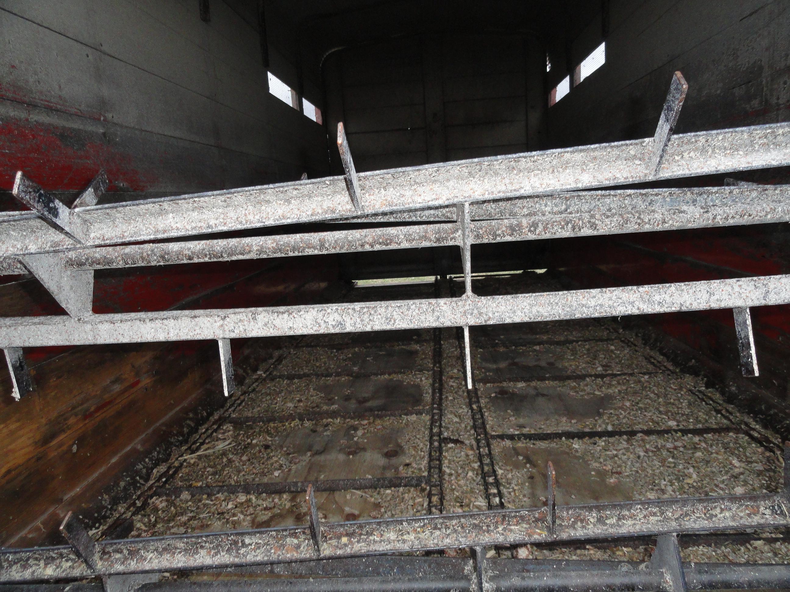 H & S X-L Self Unloading Wagon