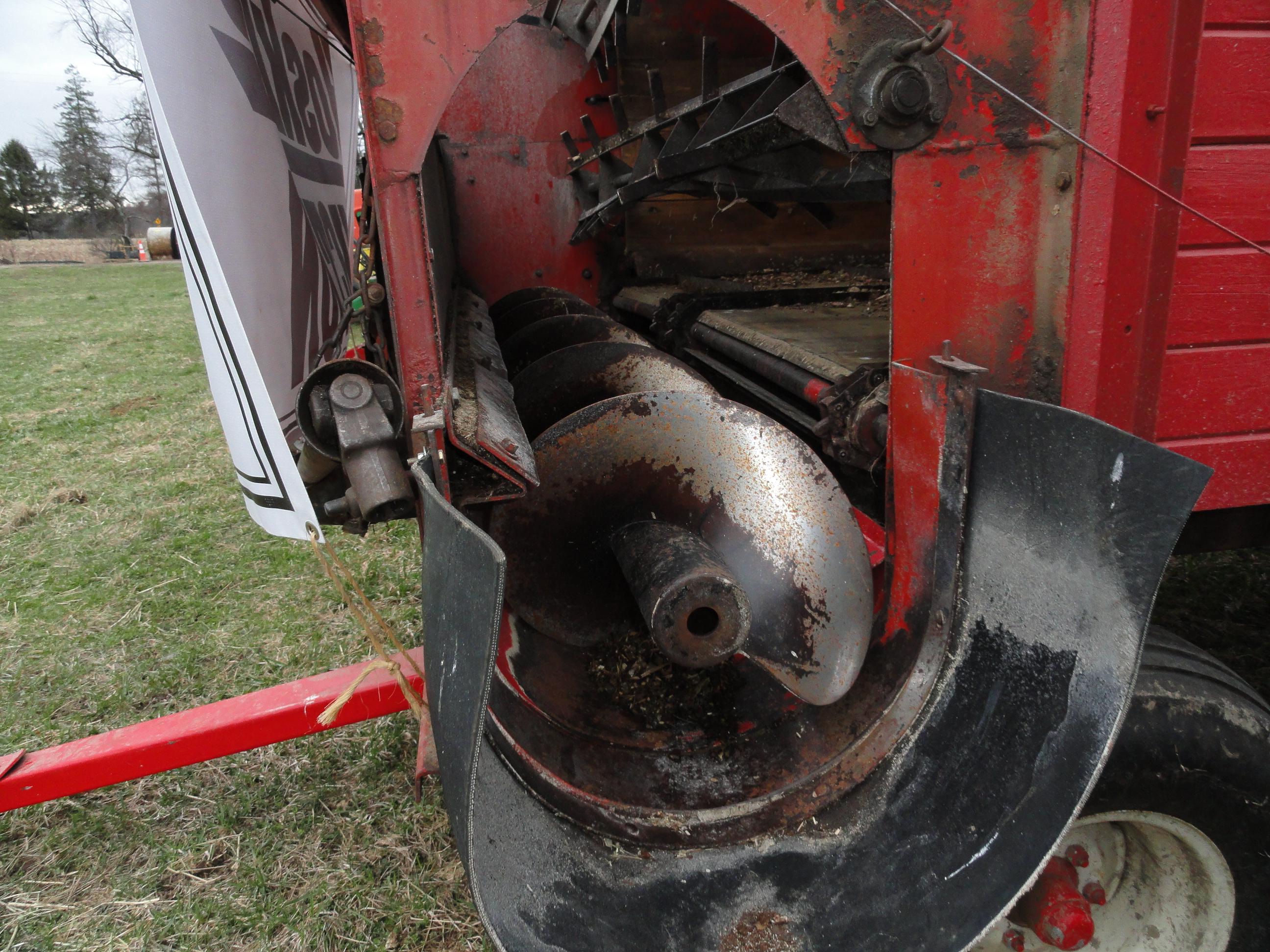 H & S X-L Self Unloading Wagon