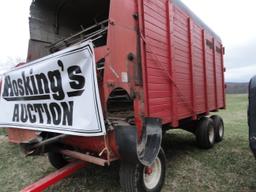 H & S X-L Self Unloading Wagon
