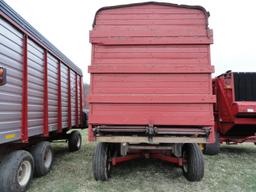 H & S X-L Self Unloading Wagon