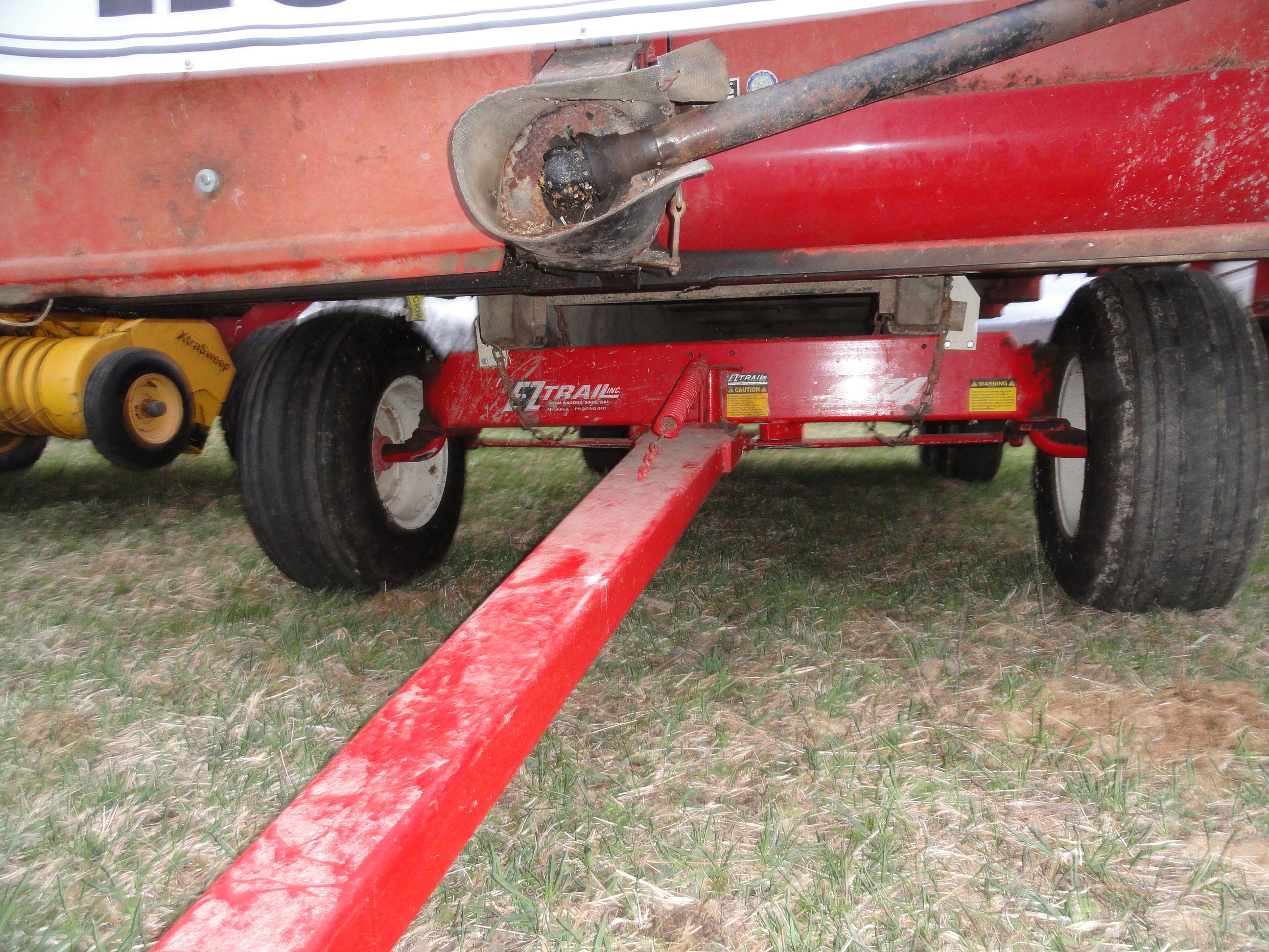 H & S X-L Self Unloading Wagon