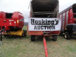 H & S X-L Self Unloading Wagon