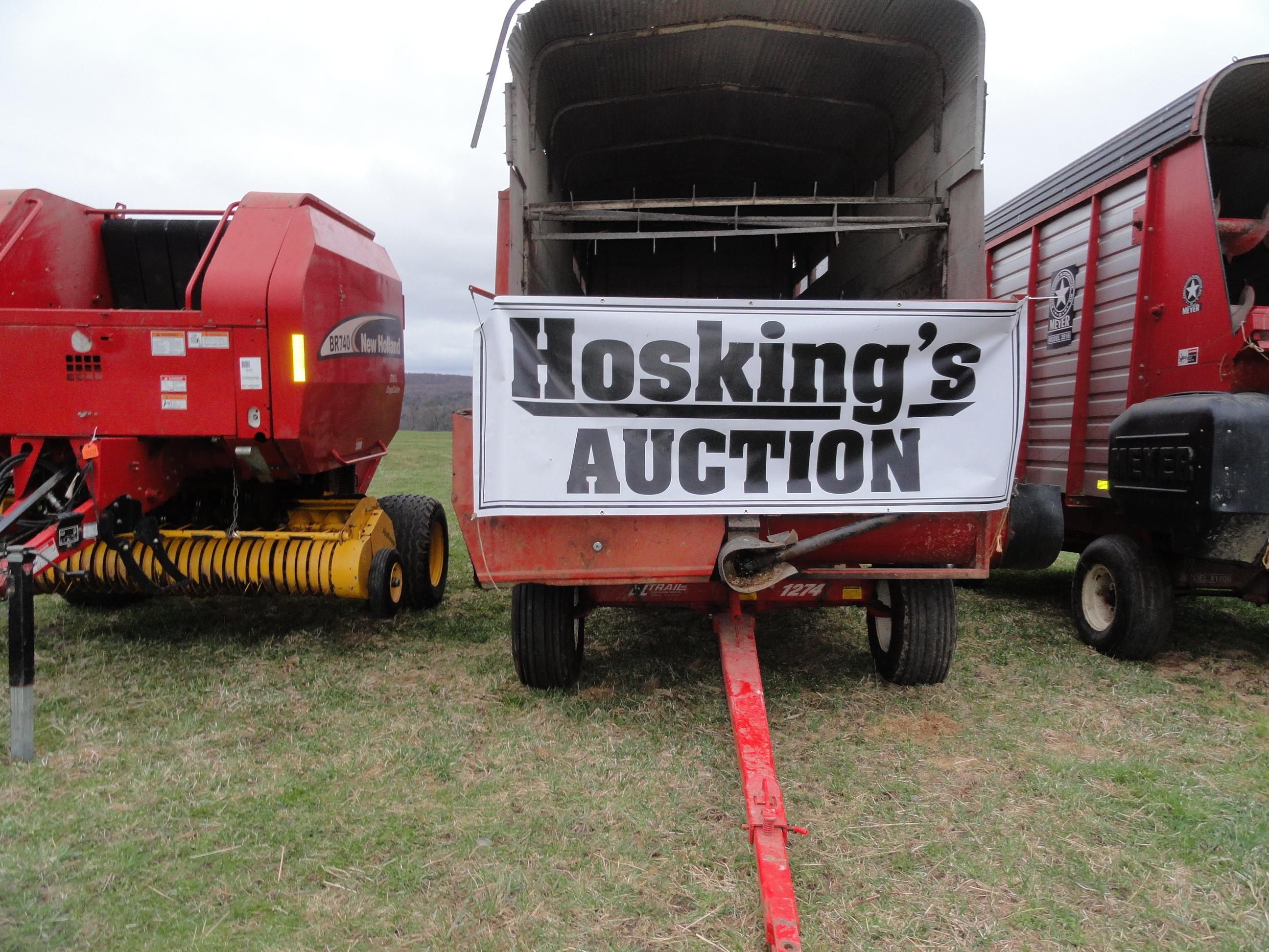 H & S X-L Self Unloading Wagon