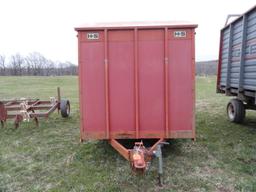 2005 14ft H & S Steel cattle trailer.  Has original certificate of orgin (NO TITLE)
