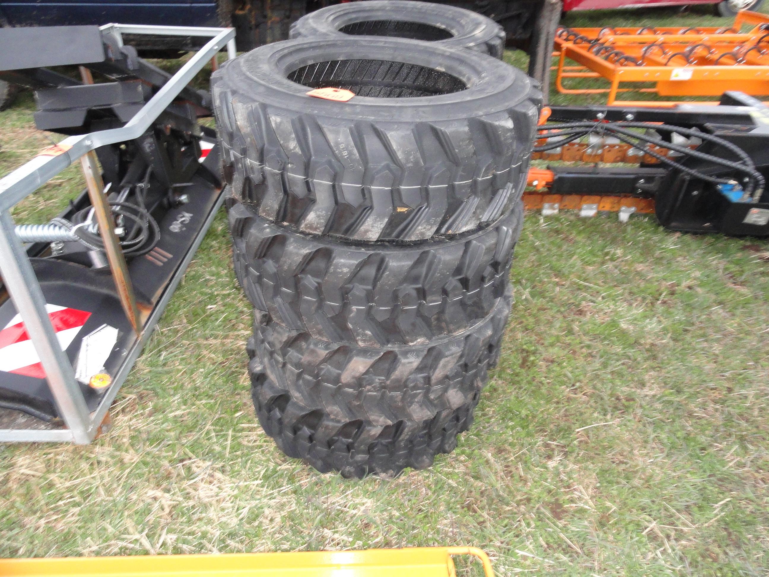 NEW - set of 4 Forerunner 10-16.5 SS tires