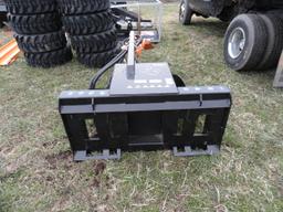 NEW - Mower King quick attach trencher