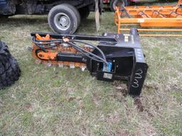 NEW - Mower King quick attach trencher
