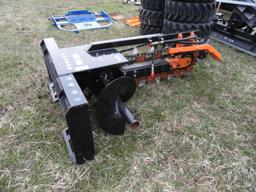 NEW - Mower King quick attach trencher