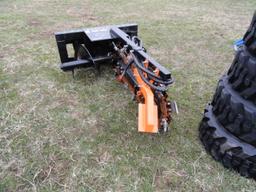 NEW - Mower King quick attach trencher