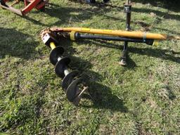 Leinbach 3pt post hole digger with 9" augur.