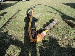 Leinbach 3pt post hole digger with 9" augur.
