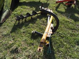 Leinbach 3pt post hole digger with 9" augur.