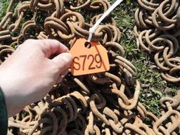 Double ring tractor chains