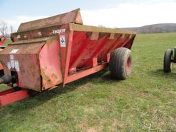 Gehl 7832 Slinger Spreader