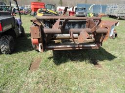 New Holland manure spreader.  ROUGH SHAPE.  No shaft