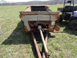 New Holland manure spreader.  ROUGH SHAPE.  No shaft