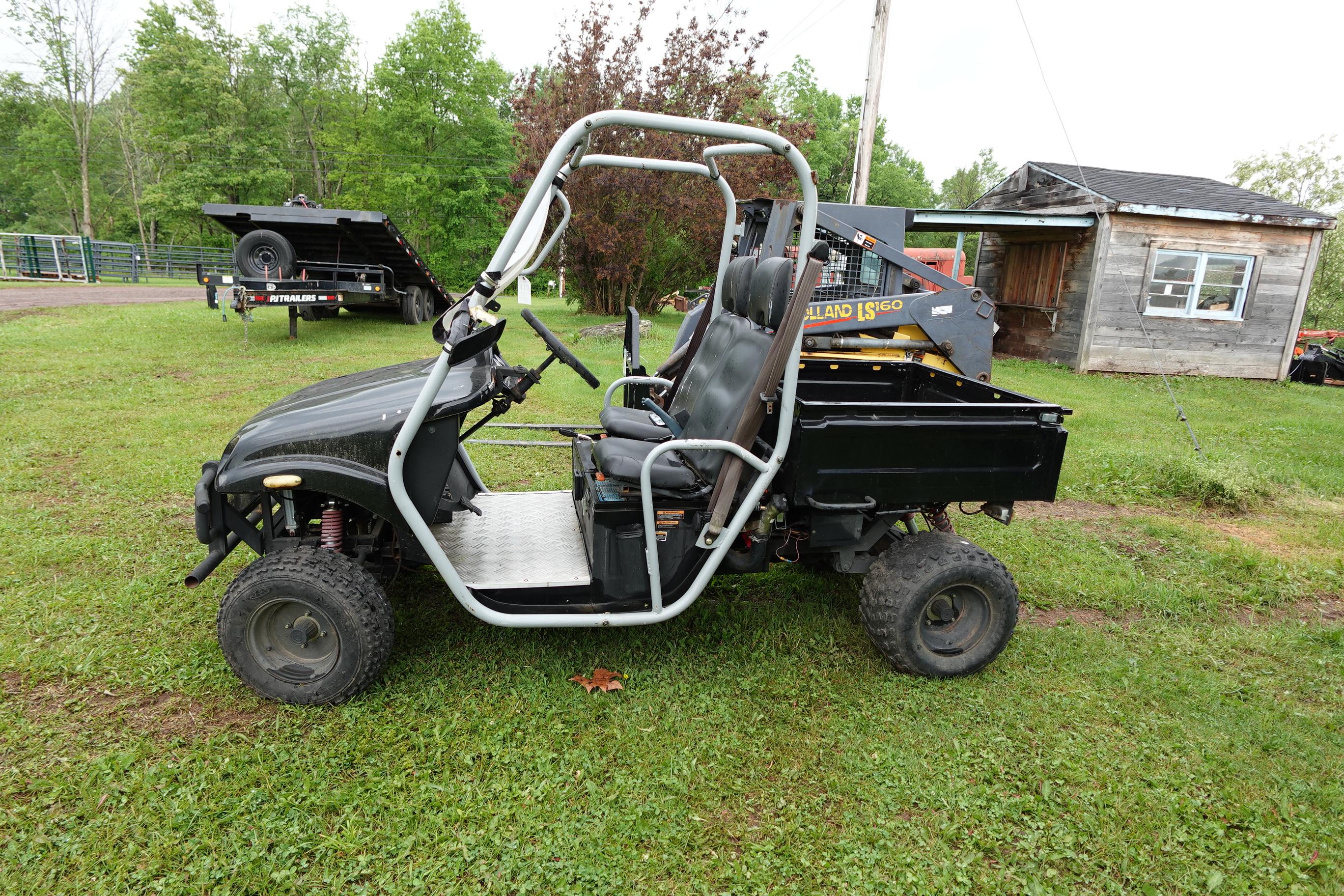 AL terrain vehicle.  BILL OF SALE ONLY