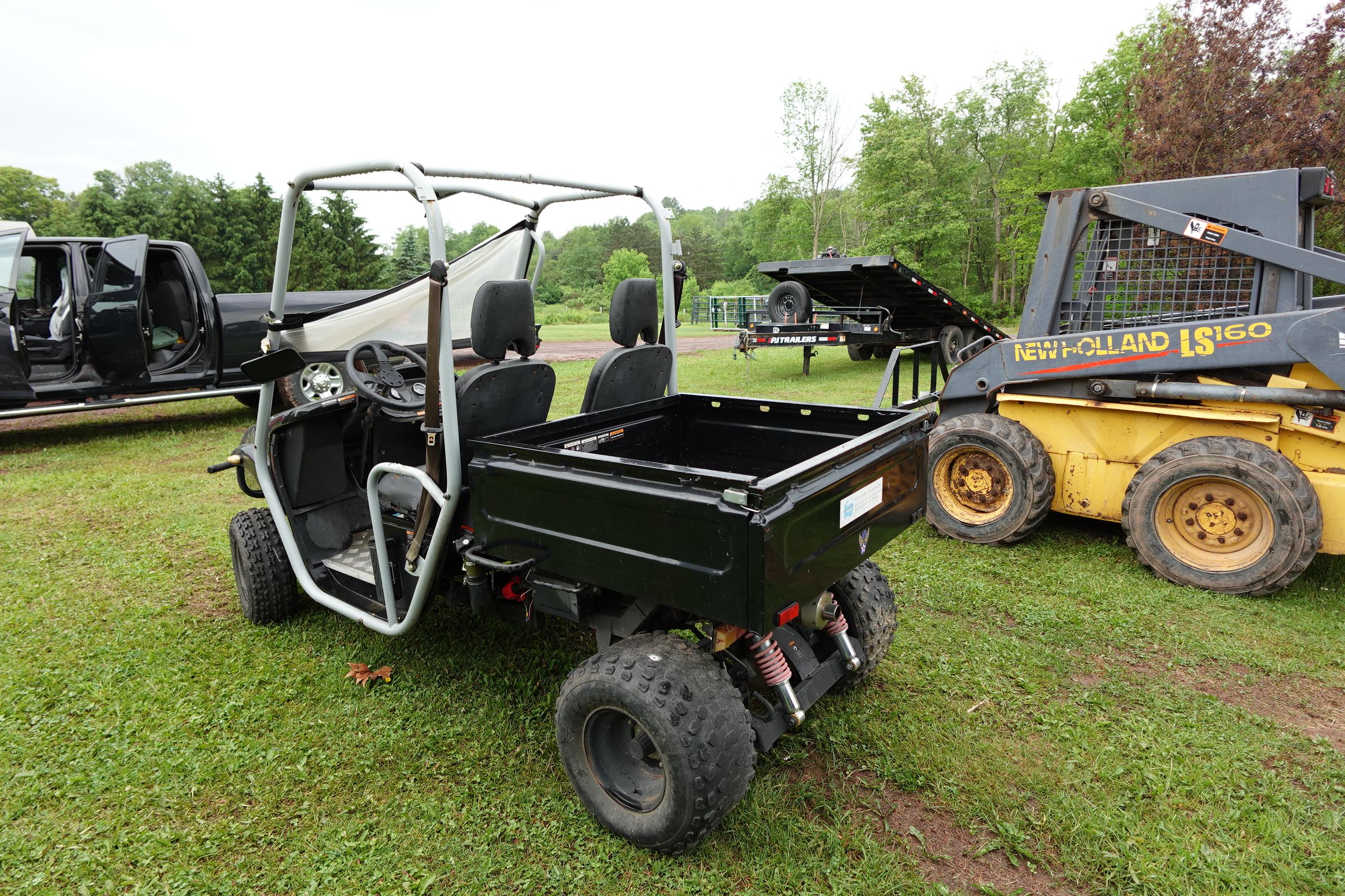 AL terrain vehicle.  BILL OF SALE ONLY